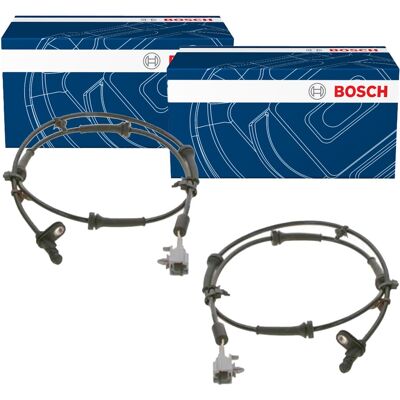 2x Bosch Abs-sensor Raddrehzahl Hinten Passend Für Nissan Qashqai Links+rechts: Sensor, Raddrehzahl A.b.s.: 30801 Ashika: 15101179 Bogap: N7117159 Bos 2x Bosch Abs-sensor Raddrehzahl Hinten Passend Für Nissan Qashqai Links+rechts: Sensor, Raddrehzahl A.b.s.: 30801 Ashika: 15101179 Bogap: N7117159 Bos