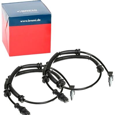 2x Bremi Abs-sensor Raddrehzahl Vorne Passend Für Opel Vivaro Renault Trafic: Sensor, Raddrehzahl A.b.s.: 30771 Abakus: 12002097 Aic: 54610 Aic: 57266 2x Bremi Abs-sensor Raddrehzahl Vorne Passend Für Opel Vivaro Renault Trafic: Sensor, Raddrehzahl A.b.s.: 30771 Abakus: 12002097 Aic: 54610 Aic: 57266