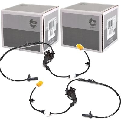 2x Esen Skv Abs-sensor Raddrehzahl Vorne Passend Für Honda Accord Links+rechts: Sensor, Raddrehzahl A.b.s.: 30814 Abakus: 12002139 Aic: 53712 Ashika: 2x Esen Skv Abs-sensor Raddrehzahl Vorne Passend Für Honda Accord Links+rechts: Sensor, Raddrehzahl A.b.s.: 30814 Abakus: 12002139 Aic: 53712 Ashika: