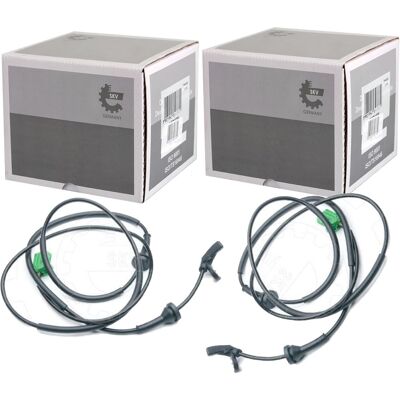 2x Esen Skv Abs-sensor Raddrehzahl Hinten Passend Für Volvo Xc90 Links+rechts: Sensor, Raddrehzahl A.b.s.: 30426 Ate: 24071162163 Bremi: 50642 Delphi: 2x Esen Skv Abs-sensor Raddrehzahl Hinten Passend Für Volvo Xc90 Links+rechts: Sensor, Raddrehzahl A.b.s.: 30426 Ate: 24071162163 Bremi: 50642 Delphi:
