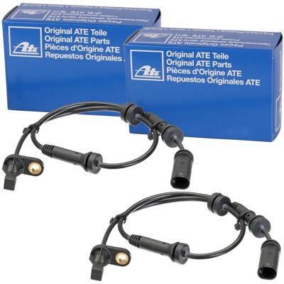2x Ate Abs-sensor Raddrehzahl Vorne Passend Für Bmw 3 4 Links+rechts: Sensor, Raddrehzahl A.b.s.: 31992 Ate: 24071021333 Bbt: Wss0904 Bmw: 34526852907 2x Ate Abs-sensor Raddrehzahl Vorne Passend Für Bmw 3 4 Links+rechts: Sensor, Raddrehzahl A.b.s.: 31992 Ate: 24071021333 Bbt: Wss0904 Bmw: 34526852907