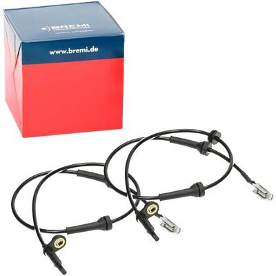 2x Bremi Abs-sensor Raddrehzahl Vorne Passend Für Nissan X-trail Renault Koleos: Sensor, Raddrehzahl A.b.s.: 31005 Abakus: 12002204 Ashika: 15101192 B 2x Bremi Abs-sensor Raddrehzahl Vorne Passend Für Nissan X-trail Renault Koleos: Sensor, Raddrehzahl A.b.s.: 31005 Abakus: 12002204 Ashika: 15101192 B