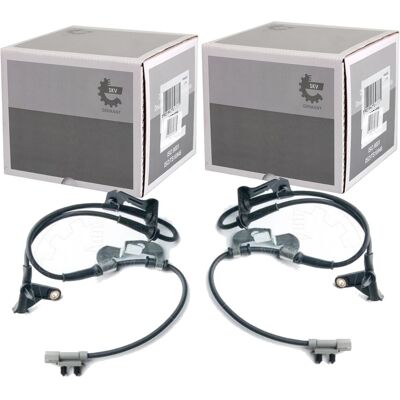 2x Esen Skv Abs-sensor Raddrehzahl Vorne Passend Für Chrysler Voyager: Sensor, Raddrehzahl A.b.s.: 30828 Abakus: 12002222 Ashika: 15109902 Bremi: 5179 2x Esen Skv Abs-sensor Raddrehzahl Vorne Passend Für Chrysler Voyager: Sensor, Raddrehzahl A.b.s.: 30828 Abakus: 12002222 Ashika: 15109902 Bremi: 5179
