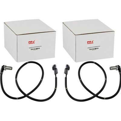 2x Nty Abs-sensor Raddrehzahl Vorne Passend Für Mitsubishi Pajero Links+rechts: Sensor, Raddrehzahl Ashika: 15105530 Bremi: 50540 Esen Skv: 06skv215 G 2x Nty Abs-sensor Raddrehzahl Vorne Passend Für Mitsubishi Pajero Links+rechts: Sensor, Raddrehzahl Ashika: 15105530 Bremi: 50540 Esen Skv: 06skv215 G