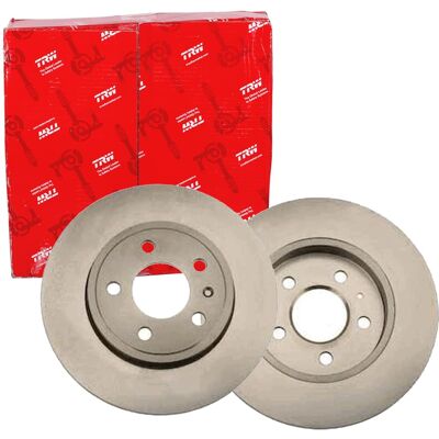 2x Trw Bremsscheiben 288mm Voll Hinten Passend Für Audi A4 Seat Exeo Df4756: Bremsscheibe A.b.s.: 17627 Abakus: 23104261 Aisin: T6r975s Ashika: 610009 2x Trw Bremsscheiben 288mm Voll Hinten Passend Für Audi A4 Seat Exeo Df4756: Bremsscheibe A.b.s.: 17627 Abakus: 23104261 Aisin: T6r975s Ashika: 610009