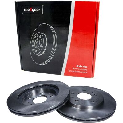 2x Maxgear Bremsscheiben 287mm Belüftet Vorne Passend Für Daihatsu Terios: Bremsscheibe A.b.s.: 18228 Aisin: G6f1595s Ashika: 6006620c Blue Print: Add 2x Maxgear Bremsscheiben 287mm Belüftet Vorne Passend Für Daihatsu Terios: Bremsscheibe A.b.s.: 18228 Aisin: G6f1595s Ashika: 6006620c Blue Print: Add