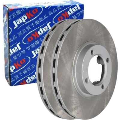 2x Japko Bremsscheiben 254,6mm Belüftet Vorne Passend Für Toyota Liteace: Bremsscheibe Ashika: 6002245c Brembo: 09501910 Car: 142634 Car: Hpd634 Delph 2x Japko Bremsscheiben 254,6mm Belüftet Vorne Passend Für Toyota Liteace: Bremsscheibe Ashika: 6002245c Brembo: 09501910 Car: 142634 Car: Hpd634 Delph
