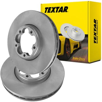 Textar Ford Tourneo 288mm Belüftete Bremsscheibe - Bremsscheibe Textar Ford Tourneo 288mm Belüftete Bremsscheibe - Bremsscheibe
