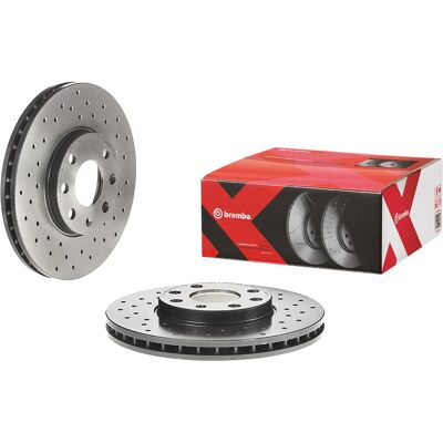 2x Brembo Bremsscheiben 256mm Gelocht/innenbel. Vorne Passend Für Chevrolet: Bremsscheibe A.b.s.: 16952 Abakus: 23103021 Abakus: 231030212 Aic: 53622 2x Brembo Bremsscheiben 256mm Gelocht/innenbel. Vorne Passend Für Chevrolet: Bremsscheibe A.b.s.: 16952 Abakus: 23103021 Abakus: 231030212 Aic: 53622