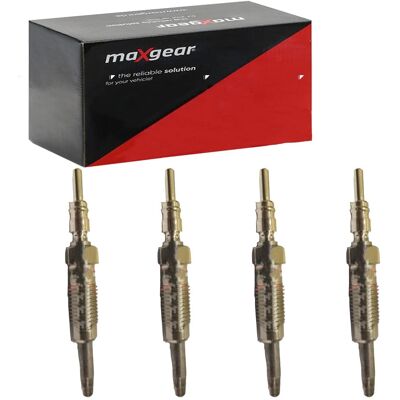 4x Maxgear Glühkerzen 66-0035 Für 4-zylinder Diesel Motoren: Glühkerze Abarth: 46751764 Alfa Romeo: 46751764 Ashika: B119 Borgwarner (beru): Gn030 Bos 4x Maxgear Glühkerzen 66-0035 Für 4-zylinder Diesel Motoren: Glühkerze Abarth: 46751764 Alfa Romeo: 46751764 Ashika: B119 Borgwarner (beru): Gn030 Bos