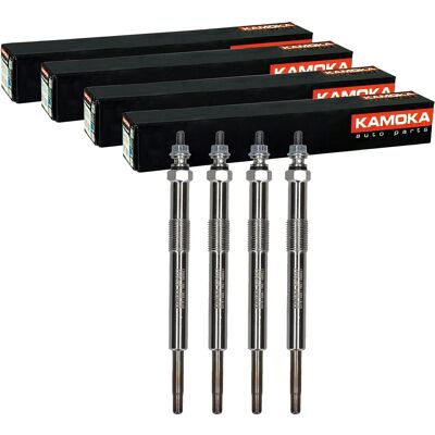 4x Kamoka Glühkerzen Kp037 Passend Für 4-zylinder Aixam A.721 A.741 Chevrolet: Glühkerze Ashika: 0100019 Ashika: B089 Ashika: B131 Automega: 217944410 4x Kamoka Glühkerzen Kp037 Passend Für 4-zylinder Aixam A.721 A.741 Chevrolet: Glühkerze Ashika: 0100019 Ashika: B089 Ashika: B131 Automega: 217944410