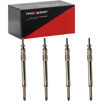 4x Maxgear Glühkerzen 66-0013 Passend Für 4-zylinder Kia Carens Opel Astra: Glühkerze Ashika: 010kk05 Ashika: B098 Automega: 150095910 Borgwarner (ber 4x Maxgear Glühkerzen 66-0013 Passend Für 4-zylinder Kia Carens Opel Astra: Glühkerze Ashika: 010kk05 Ashika: B098 Automega: 150095910 Borgwarner (ber