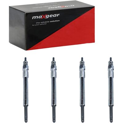 Maxgear 66-0010 4x Glühkerze Maxgear 66-0010 4x Glühkerze