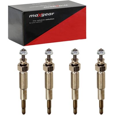4x Maxgear Glühkerzen 66-0108 Passend Für 4-zylinder Mazda 626 E: Glühkerze Ashika: Pz33 Asia Motors: S50118140a Blue Print: Adbp180025 Blue Print: Ad 4x Maxgear Glühkerzen 66-0108 Passend Für 4-zylinder Mazda 626 E: Glühkerze Ashika: Pz33 Asia Motors: S50118140a Blue Print: Adbp180025 Blue Print: Ad