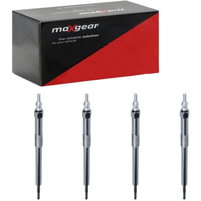 4x Maxgear Glühkerzen 66-0068 Passend Für 4-zylinder Infiniti Ex Fx M Q70 Qx50: Glühkerze Ackoja: A38140075 Ashika: Cp75 Blue Print: Adbp180041 Blue P 4x Maxgear Glühkerzen 66-0068 Passend Für 4-zylinder Infiniti Ex Fx M Q70 Qx50: Glühkerze Ackoja: A38140075 Ashika: Cp75 Blue Print: Adbp180041 Blue P
