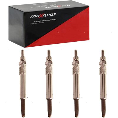 4x Maxgear Glühkerzen 66-0024 Passend Für 4-zylinder Mercedes-benz C-klasse: Glühkerze Ashika: 0100022 Ashika: B095 Borgwarner (beru): Gn860 Bosch: 02 4x Maxgear Glühkerzen 66-0024 Passend Für 4-zylinder Mercedes-benz C-klasse: Glühkerze Ashika: 0100022 Ashika: B095 Borgwarner (beru): Gn860 Bosch: 02