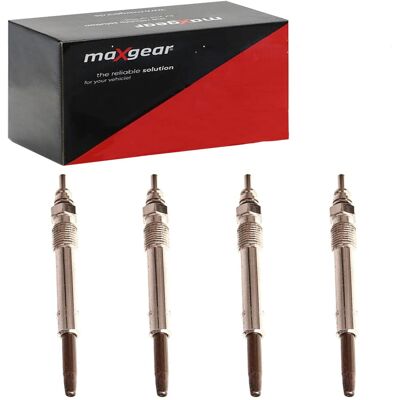 Maxgear 66-0014 Glühkerze für Mercedes-Benz C-Klasse 4-Zylinder Maxgear 66-0014 Glühkerze für Mercedes-Benz C-Klasse 4-Zylinder