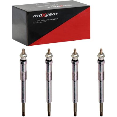 4x Maxgear Glühkerzen 66-0074 Passend Für 4-zylinder Citroën C4 C5 C8 Jumper: Glühkerze Abarth: 96515836 Abarth: 9651583680 Alfa Romeo: 96515836 Alfa 4x Maxgear Glühkerzen 66-0074 Passend Für 4-zylinder Citroën C4 C5 C8 Jumper: Glühkerze Abarth: 96515836 Abarth: 9651583680 Alfa Romeo: 96515836 Alfa