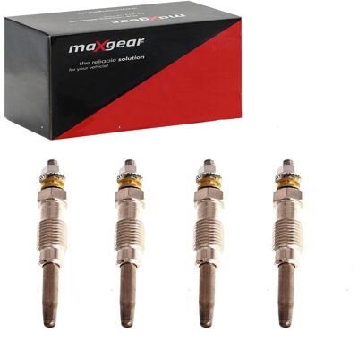 4x Maxgear Glühkerzen 66-0001 Passend Für 4-zylinder Alfa Romeo 145 146 155 164: Glühkerze Abarth: 60812292 Abarth: 71719015 Abarth: 7735920 Abarth: 9 4x Maxgear Glühkerzen 66-0001 Passend Für 4-zylinder Alfa Romeo 145 146 155 164: Glühkerze Abarth: 60812292 Abarth: 71719015 Abarth: 7735920 Abarth: 9