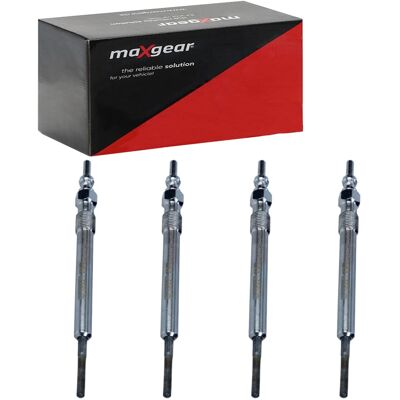 Maxgear 66-0044 4x Glühkerzen - Glühkerze für Audi Q7 Q5 A8 A6 A5 A4 A3 Maxgear 66-0044 4x Glühkerzen - Glühkerze für Audi Q7 Q5 A8 A6 A5 A4 A3