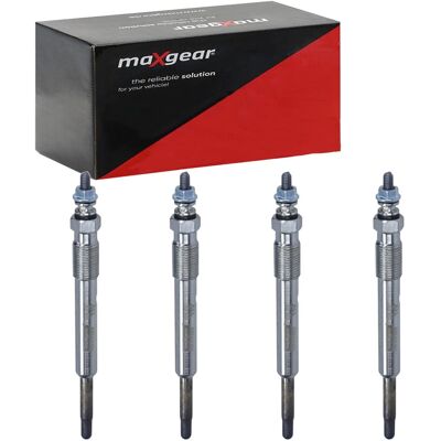 4x Maxgear Glühkerzen 66-0093 Passend Für 4-zylinder Chevrolet Captiva Cruze: Glühkerze Ashika: 010ww07 Ashika: A605 Blue Print: Adbp180086 Blue Print 4x Maxgear Glühkerzen 66-0093 Passend Für 4-zylinder Chevrolet Captiva Cruze: Glühkerze Ashika: 010ww07 Ashika: A605 Blue Print: Adbp180086 Blue Print