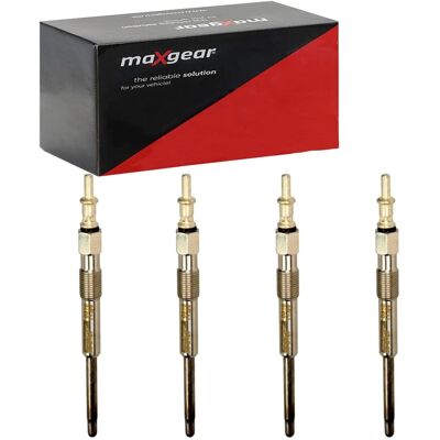 4x Maxgear Glühkerzen 66-0107 Passend Für 4-zylinder Smart Cabrio City-coupe: Glühkerze Ashika: 010mm01 Ashika: B114 Blue Print: Adbp180080 Blue Print 4x Maxgear Glühkerzen 66-0107 Passend Für 4-zylinder Smart Cabrio City-coupe: Glühkerze Ashika: 010mm01 Ashika: B114 Blue Print: Adbp180080 Blue Print
