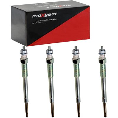 Maxgear 66-0079 4er Glow Plug Set für Hyundai Elantra - Glühkerze Maxgear 66-0079 4er Glow Plug Set für Hyundai Elantra - Glühkerze