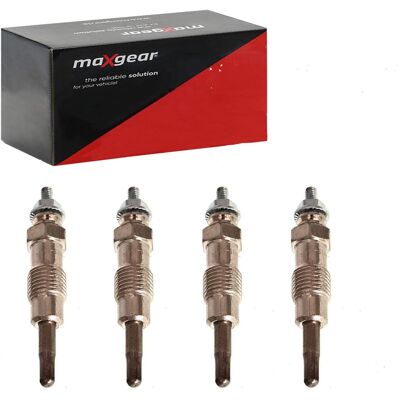 4x Maxgear Glühkerzen 66-0003 Passend Für 4-zylinder Citroën Ax Fiat Ducato: Glühkerze Ashika: 0103311 Ashika: 0109914 Ashika: B072 Ashika: B081 Autom 4x Maxgear Glühkerzen 66-0003 Passend Für 4-zylinder Citroën Ax Fiat Ducato: Glühkerze Ashika: 0103311 Ashika: 0109914 Ashika: B072 Ashika: B081 Autom