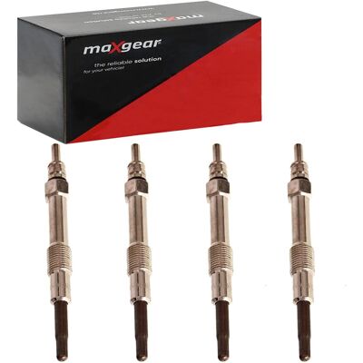 4x Maxgear Glühkerzen 66-0028 Passend Für 4-zylinder Alfa Romeo 145 146 147 156: Glühkerze Abarth: 46754154 Alfa Romeo: 46754154 Ashika: B109 Automega 4x Maxgear Glühkerzen 66-0028 Passend Für 4-zylinder Alfa Romeo 145 146 147 156: Glühkerze Abarth: 46754154 Alfa Romeo: 46754154 Ashika: B109 Automega