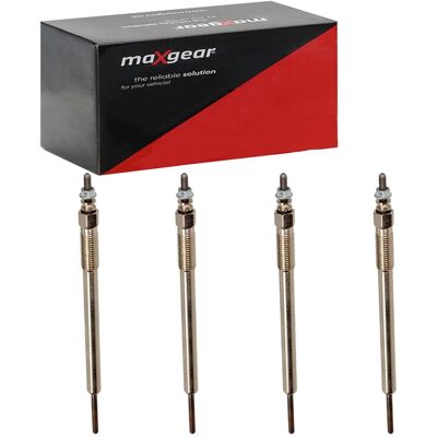 4x Maxgear Glühkerzen 66-0115 Passend Für 4-zylinder Lexus Is Toyota Auris: Glühkerze Ackoja: A70140097 Ashika: 0102203 Ashika: Cp23 Ashika: Pt500 Blu 4x Maxgear Glühkerzen 66-0115 Passend Für 4-zylinder Lexus Is Toyota Auris: Glühkerze Ackoja: A70140097 Ashika: 0102203 Ashika: Cp23 Ashika: Pt500 Blu