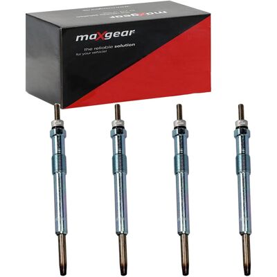 4x Maxgear Glühkerzen 66-0067 Passend Für 4-zylinder Citroën C4 C5 C8 Jumper: Glühkerze Ashika: 0100019 Ashika: B089 Ashika: B131 Automega: 217944410 4x Maxgear Glühkerzen 66-0067 Passend Für 4-zylinder Citroën C4 C5 C8 Jumper: Glühkerze Ashika: 0100019 Ashika: B089 Ashika: B131 Automega: 217944410
