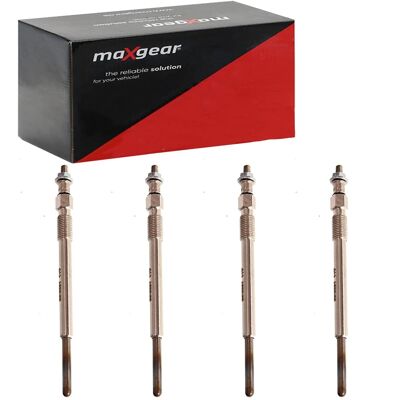4x Maxgear Glühkerzen 66-0031 Passend Für 4-zylinder Citroën Berlingo C2 C3 C5: Glühkerze Ashika: 0103303 Ashika: 0103310 Ashika: 0103312 Ashika: 0105 4x Maxgear Glühkerzen 66-0031 Passend Für 4-zylinder Citroën Berlingo C2 C3 C5: Glühkerze Ashika: 0103303 Ashika: 0103310 Ashika: 0103312 Ashika: 0105