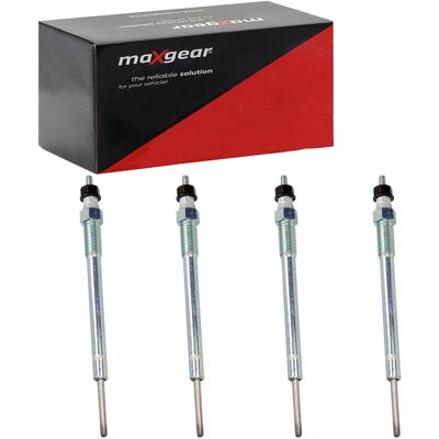 4x Maxgear Glühkerzen 66-0081 Passend Für 4-zylinder Hyundai H-1 Kia Sorento: Glühkerze Ashika: 010kk02 Ashika: B120 Blue Print: Adbp180057 Blue Print 4x Maxgear Glühkerzen 66-0081 Passend Für 4-zylinder Hyundai H-1 Kia Sorento: Glühkerze Ashika: 010kk02 Ashika: B120 Blue Print: Adbp180057 Blue Print
