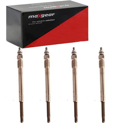 4x Maxgear Glühkerzen 66-0034 Passend Für 4-zylinder Mercedes-benz A-klasse: Glühkerze Ashika: B112 Borgwarner (beru): Gn010 Bosch: 0250202041 Bremi: 4x Maxgear Glühkerzen 66-0034 Passend Für 4-zylinder Mercedes-benz A-klasse: Glühkerze Ashika: B112 Borgwarner (beru): Gn010 Bosch: 0250202041 Bremi: