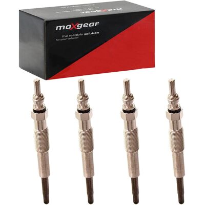 4x Maxgear Glühkerzen 66-0011 Passend Für 4-zylinder Dacia Solenza Renault Clio: Glühkerze Ashika: 0101125 Ashika: B102 Blue Print: Adbp180000 Blue Pr 4x Maxgear Glühkerzen 66-0011 Passend Für 4-zylinder Dacia Solenza Renault Clio: Glühkerze Ashika: 0101125 Ashika: B102 Blue Print: Adbp180000 Blue Pr