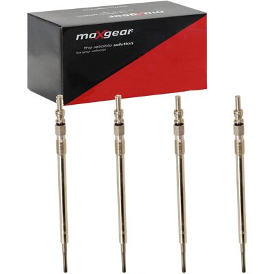 4x Maxgear Glühkerzen 66-0073 Passend Für 4-zylinder Chrysler 300c Jeep: Glühkerze Ashika: B129 Blue Print: Ada101803 Blue Print: Adbp180068 Borgwarne 4x Maxgear Glühkerzen 66-0073 Passend Für 4-zylinder Chrysler 300c Jeep: Glühkerze Ashika: B129 Blue Print: Ada101803 Blue Print: Adbp180068 Borgwarne