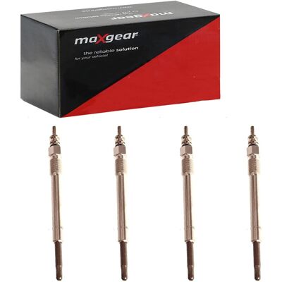 4x Maxgear Glühkerzen 66-0036 Passend Für 4-zylinder Mercedes-benz C-klasse: Glühkerze Ashika: B099 Ashika: B129 Blue Print: Adbp180081 Blue Print: Ad 4x Maxgear Glühkerzen 66-0036 Passend Für 4-zylinder Mercedes-benz C-klasse: Glühkerze Ashika: B099 Ashika: B129 Blue Print: Adbp180081 Blue Print: Ad