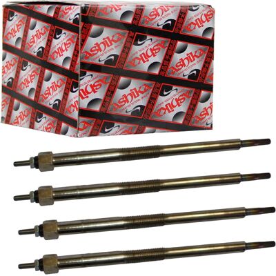 4x Ashika Glühkerzen Cp72 Passend Für 4-zylinder Audi A3 Lexus Is Nissan Almera: Glühkerze Ackoja: A38140098 Ashika: 0101110 Ashika: Cp72 Ashika: Jpx2 4x Ashika Glühkerzen Cp72 Passend Für 4-zylinder Audi A3 Lexus Is Nissan Almera: Glühkerze Ackoja: A38140098 Ashika: 0101110 Ashika: Cp72 Ashika: Jpx2