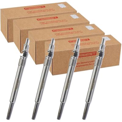 4x Febest Glühkerzen 16642-001 Passend Für 4-zylinder Chrysler Pt Jeep Cherokee: Glühkerze Alfarome/fiat/lanci: 71775602 Ashika: B099 Ashika: B129 Blu 4x Febest Glühkerzen 16642-001 Passend Für 4-zylinder Chrysler Pt Jeep Cherokee: Glühkerze Alfarome/fiat/lanci: 71775602 Ashika: B099 Ashika: B129 Blu