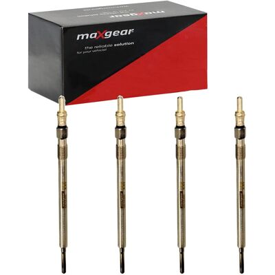 Maxgear 66-0085 4-Zylinder Glühkerze - Glühkerze Maxgear 66-0085 4-Zylinder Glühkerze - Glühkerze