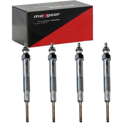 4x Maxgear Glühkerzen 66-0082 Passend Für 4-zylinder Mazda 3 323 5 6 626 Premacy: Glühkerze Ackoja: A32140003 Ashika: 0103304 Ashika: Pz704 Blue Print 4x Maxgear Glühkerzen 66-0082 Passend Für 4-zylinder Mazda 3 323 5 6 626 Premacy: Glühkerze Ackoja: A32140003 Ashika: 0103304 Ashika: Pz704 Blue Print