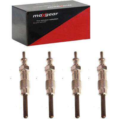 4x Maxgear Glühkerzen 66-0032 Passend Für 4-zylinder Daewoo Rexton: Glühkerze Ashika: 0100024 Ashika: B067 Borgwarner (beru): Gn961 Bosch: 0250202140 4x Maxgear Glühkerzen 66-0032 Passend Für 4-zylinder Daewoo Rexton: Glühkerze Ashika: 0100024 Ashika: B067 Borgwarner (beru): Gn961 Bosch: 0250202140
