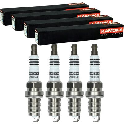 4x Kamoka Zündkerzen 7100028 Passend Für 4-zylinder Honda Accord Civic Cr-v Fr-v: Zündkerze Bosch: 0242240675 Honda: 12290r60u01 Honda: 12290r60u010m1 4x Kamoka Zündkerzen 7100028 Passend Für 4-zylinder Honda Accord Civic Cr-v Fr-v: Zündkerze Bosch: 0242240675 Honda: 12290r60u01 Honda: 12290r60u010m1
