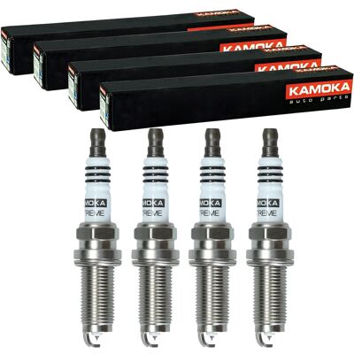 4x Kamoka Zündkerzen 7100041 Passend Für 4-zylinder Bmw 1 3 5 6 7 X1 X3 X5 Z4: Zündkerze Kamoka: 7100041 Mitsubishi: 1822a075 Ngk: 95181 Wilmink Group 4x Kamoka Zündkerzen 7100041 Passend Für 4-zylinder Bmw 1 3 5 6 7 X1 X3 X5 Z4: Zündkerze Kamoka: 7100041 Mitsubishi: 1822a075 Ngk: 95181 Wilmink Group