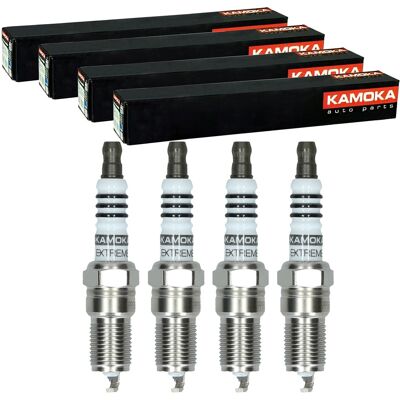 4x Kamoka Zündkerzen 7090018 Passend Für 4-zylinder Ford Mondeo: Zündkerze Bosch: 0242235951 Bosch: 0242236560 Champion: Oe131t10 Denso: Zt20epr11 For 4x Kamoka Zündkerzen 7090018 Passend Für 4-zylinder Ford Mondeo: Zündkerze Bosch: 0242235951 Bosch: 0242236560 Champion: Oe131t10 Denso: Zt20epr11 For