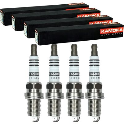 4x Kamoka Zündkerzen 7100020 Passend Für 4-zylinder Daihatsu Copen Fiat Sedici: Zündkerze Abarth: 71750223 Alfa Romeo: 71750223 Bosch: 0242236544 Bosc 4x Kamoka Zündkerzen 7100020 Passend Für 4-zylinder Daihatsu Copen Fiat Sedici: Zündkerze Abarth: 71750223 Alfa Romeo: 71750223 Bosch: 0242236544 Bosc