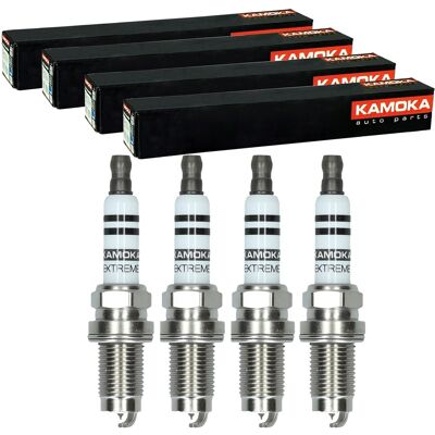 4x Kamoka Zündkerzen 7100057 Passend Für 4-zylinder Vw Cc Passat Touran: Zündkerze Audi: 101905626a Bentley: 101905626a Bogap: A1514171 Kamoka: 710005 4x Kamoka Zündkerzen 7100057 Passend Für 4-zylinder Vw Cc Passat Touran: Zündkerze Audi: 101905626a Bentley: 101905626a Bogap: A1514171 Kamoka: 710005