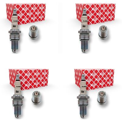 4x Febi Bilstein Super Zündkerzen 13450 Passend Für 4-zylinder Bmw 3 5 6 7 Z1: Zündkerze Bmw: 12121262360 Bmw: 12121263070 Bmw: 12121276283 Bmw: 12121 4x Febi Bilstein Super Zündkerzen 13450 Passend Für 4-zylinder Bmw 3 5 6 7 Z1: Zündkerze Bmw: 12121262360 Bmw: 12121263070 Bmw: 12121276283 Bmw: 12121