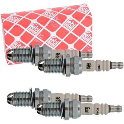 4x Febi Bilstein Extra Zündkerzen 13503 Passend Für 4-zylinder Bmw X3 Daihatsu: Zündkerze Audi: 101000003ab Audi: 101000004ab Audi: 101000017ab Audi: 4x Febi Bilstein Extra Zündkerzen 13503 Passend Für 4-zylinder Bmw X3 Daihatsu: Zündkerze Audi: 101000003ab Audi: 101000004ab Audi: 101000017ab Audi: