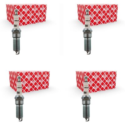 4x Febi Bilstein Super Zündkerzen 13462 Passend Für 4-zylinder Ford Cougar: Zündkerze Bogap: F8647240 Borgwarner (beru): Z177 Borgwarner (beru): Z517 4x Febi Bilstein Super Zündkerzen 13462 Passend Für 4-zylinder Ford Cougar: Zündkerze Bogap: F8647240 Borgwarner (beru): Z177 Borgwarner (beru): Z517